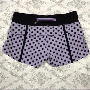 Lululemon running shorts
